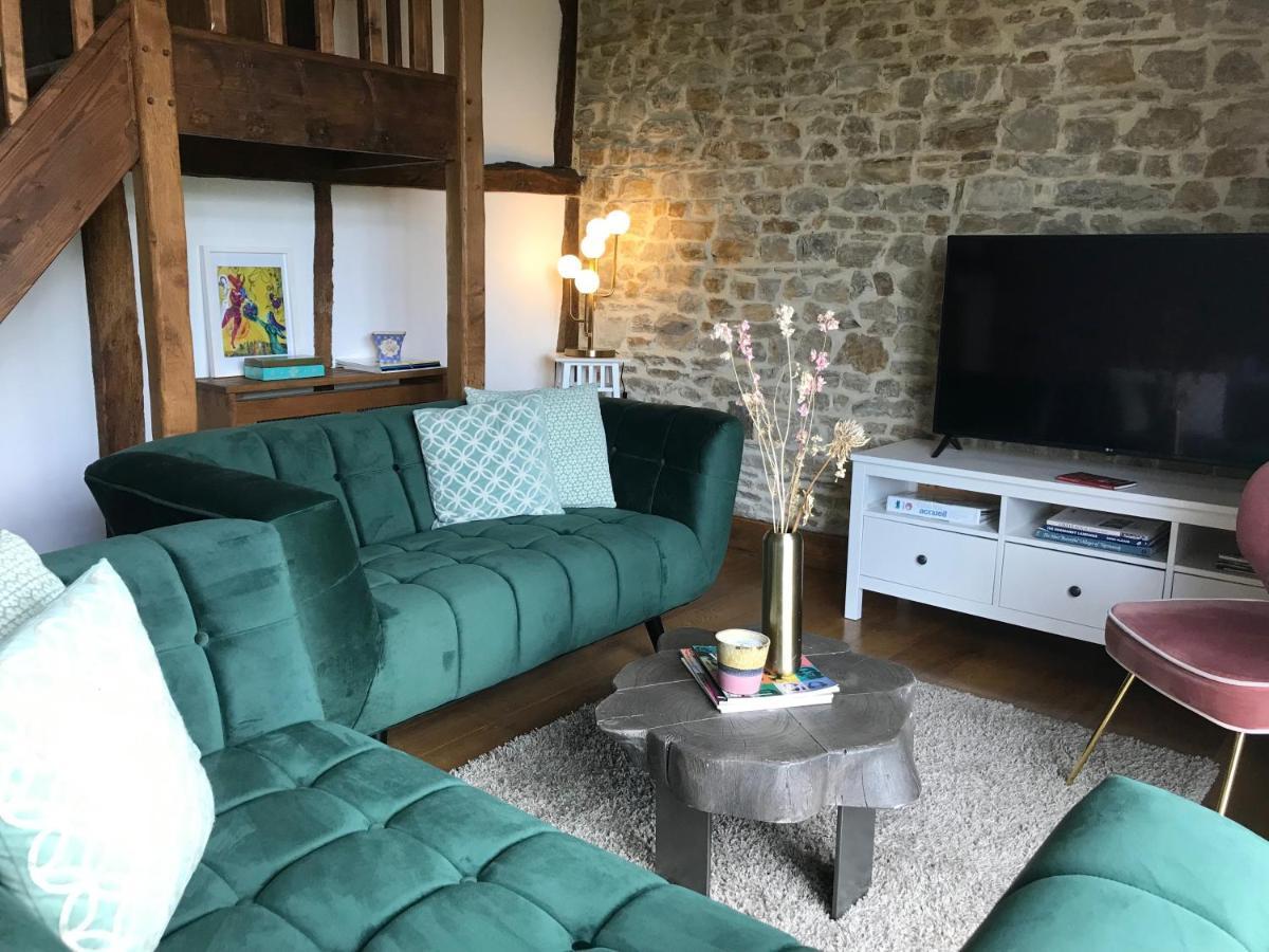 La Paix, Gite Bucolique En Normandie Conde-sur-Noireau Luaran gambar