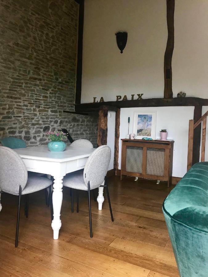 La Paix, Gite Bucolique En Normandie Conde-sur-Noireau Luaran gambar