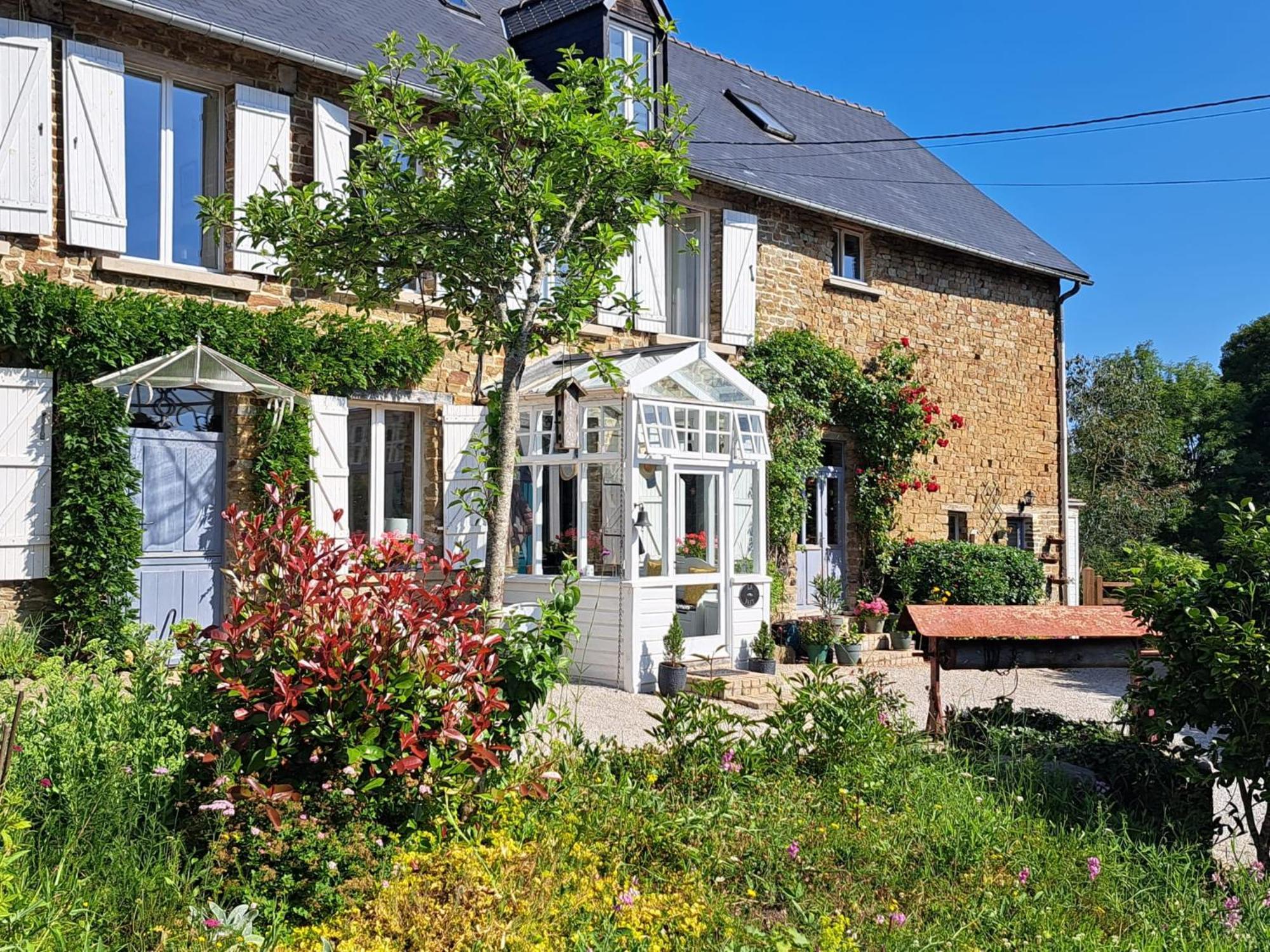 La Paix, Gite Bucolique En Normandie Conde-sur-Noireau Luaran gambar