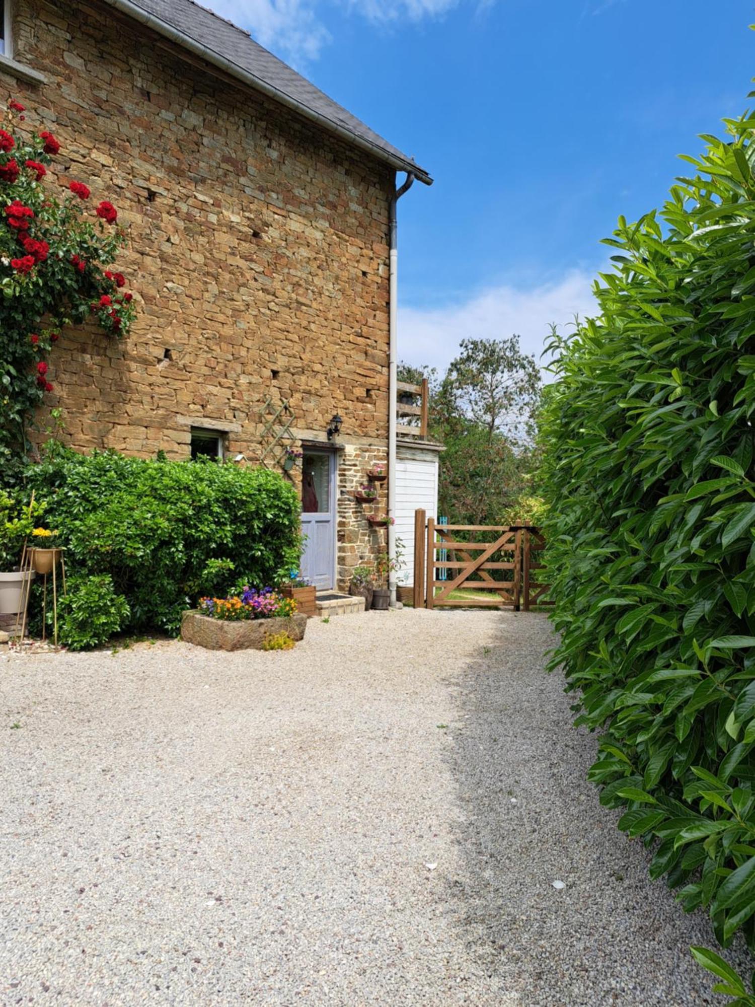 La Paix, Gite Bucolique En Normandie Conde-sur-Noireau Luaran gambar